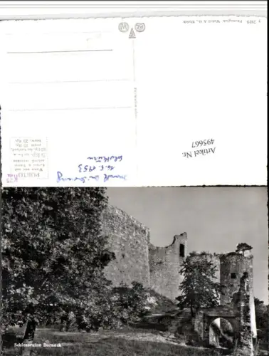 495667,Schlossruine Dorneck Kt Solothurn