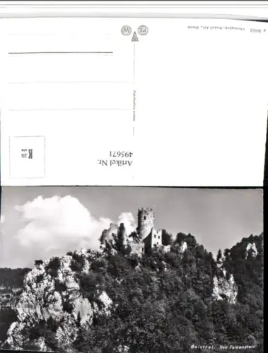 495671,Balsthal Neu Falkenstein Ruine Kt Solothurn