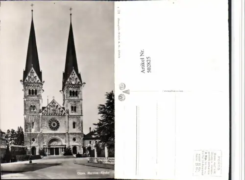 502825,Olten Martins-Kirche Kt Solothurn