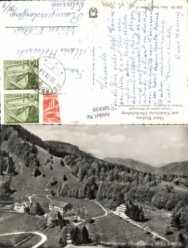 586659,Foto Ak Hotel Kurhaus Oberbalmberg Balm bei Günsberg Switzerland
