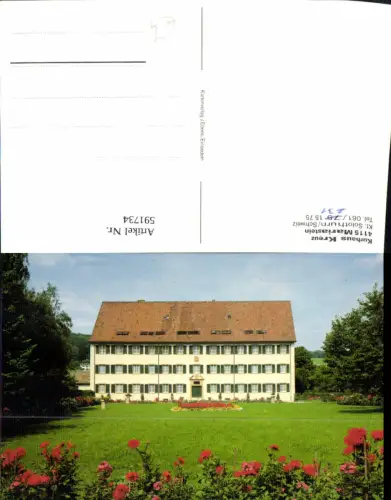 591734,Kurhaus Kreuz Mariastein Metzerlen-Mariastein Switzerland