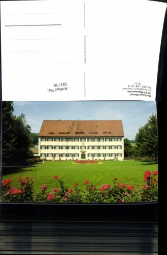 591736,Kurhaus Kreuz Mariastein Metzerlen-Mariastein Switzerland
