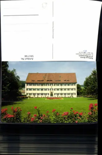 591738,Kurhaus Kreuz Mariastein Metzerlen-Mariastein Switzerland