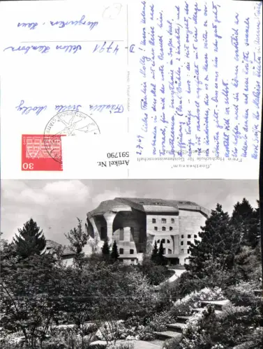 591790,Dornach Goetheanum Freie Hochschule Switzerland