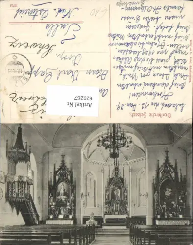 620267,Dorfkirche Selzach Kirche Innenansicht