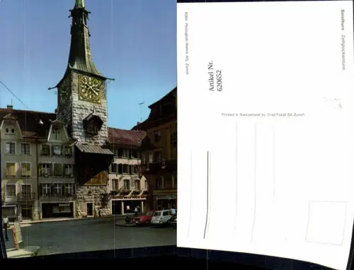 620652,Solothurn Zeitglockenturm