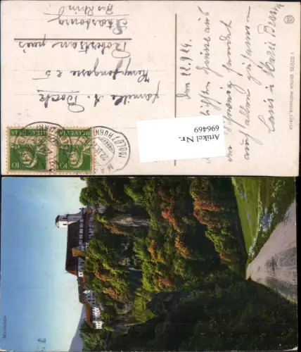 696469 Mariastein Maria Stein bei Metzerlen Solothurn