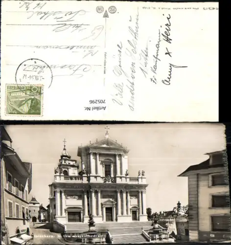 705296 Foto AK Solothurn St Ursenkathedrale
