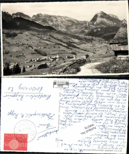 99078,Alt St Johann Obertoggenburg Kt St Gallen