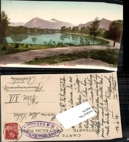 99079,Ragaz Parksee Kt St Gallen