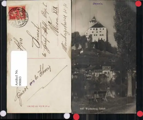 99083,Werdenberg b. Buchs Kt St Gallen