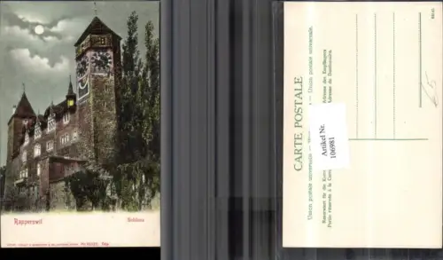 106981,Rapperswil Schloss Kanton St Gallen