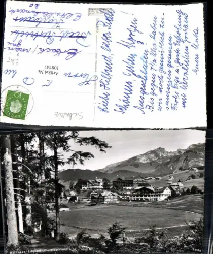 108747,Wildhaus Lisighaus Obertoggenburg Kt. St Gallen