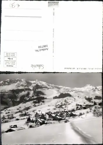 108750,Amden m. Mattstock Kt. St Gallen
