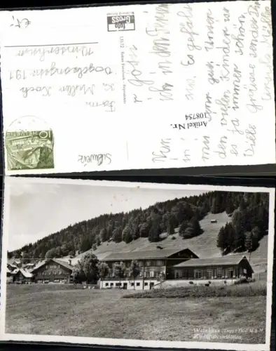 108754,Wildhaus Obertoggenburg Kt. St Gallen