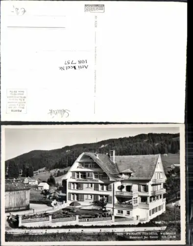 108757,Pension Friedegg Wildhaus Obertoggenburg Kt. St Gallen