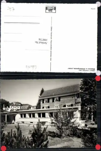 108758,Ebnat Kappel Heim Arche Kt. St Gallen
