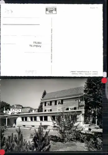 108761,Ebnat Kappel Arche Heim Kt. St Gallen