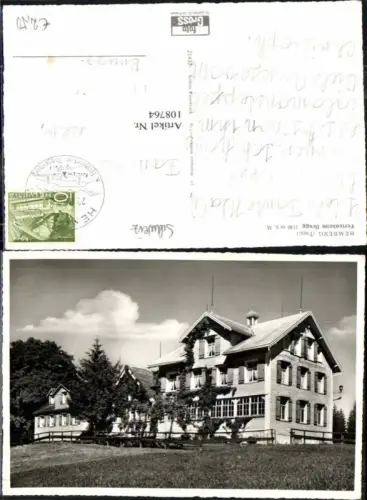 108764,Ferienheim Brugg Hemberg Obertoggenburg Kt. St Gallen