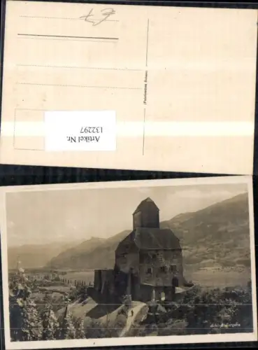 132297,Schloss Sargans Ansicht Kt. St Gallen