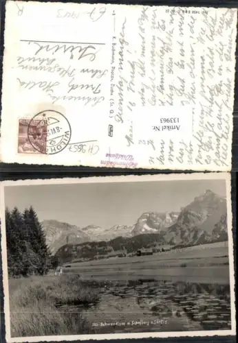 133963,Schwendisee Kt St Gallen Wildhaus