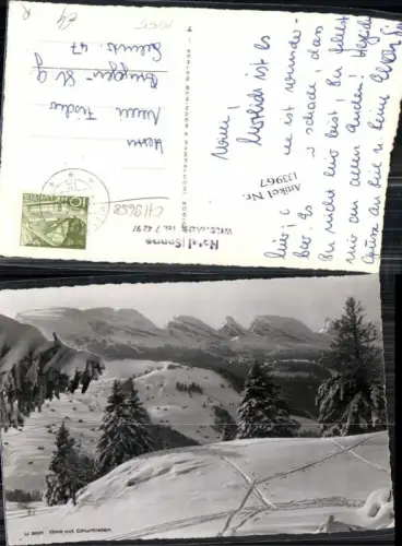 133967,Iltios Churfirsten Kt St Gallen