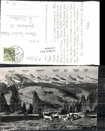 133969,Churfirsten Iltiosbahn Kt St Gallen Wildhaus