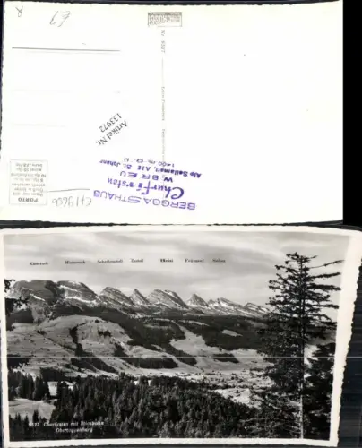 133972,Churfirsten Obertoggenburg St Johann Unterwasser