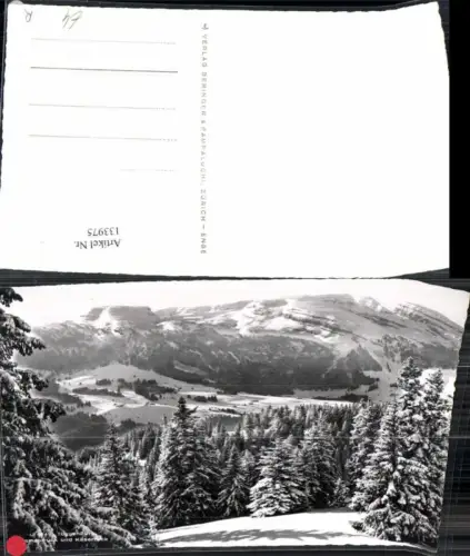 133975,Toggenburg Gamserruck Unterwasser Kt St Gallen