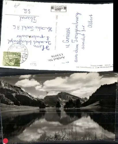 133976,Gräppelensee im Obertoggenburg Toggenburg Unterwasser Kt St Gallen