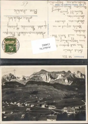 134002,Unterwasser Toggenburg Kt St Gallen