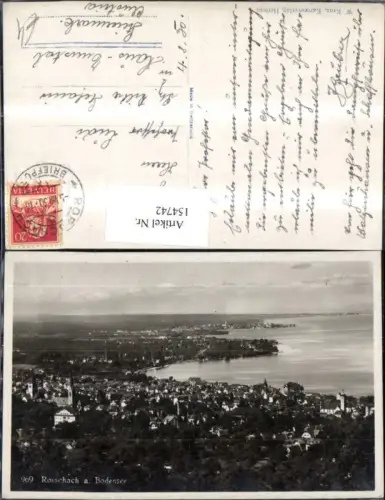 154742,Rorschach a. Bodensee 1930 Kt St Gallen