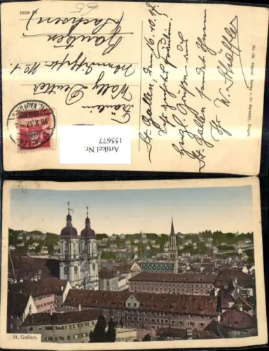 155677,St Gallen 1917