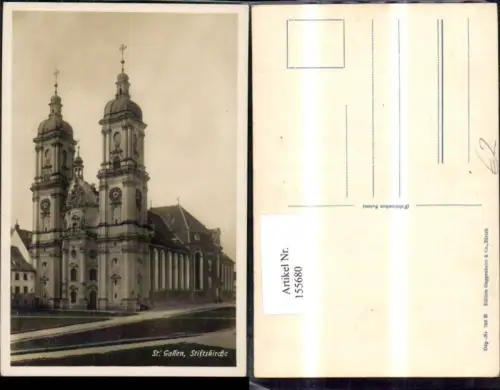 155680,St Gallen Stiftskirche
