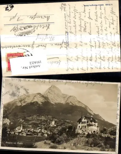 191622,Sargans m. Castels Kt St Gallen