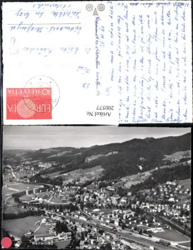 200577,Wattwil SG Totale Kt St Gallen
