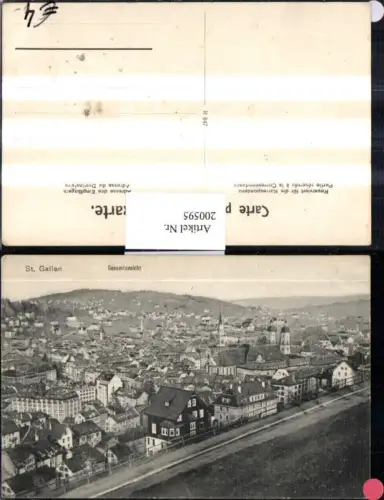 200595,St Gallen Totale