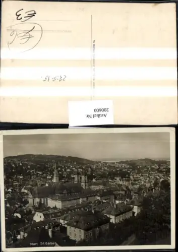 200600,St Gallen Totale