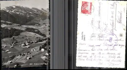 208673,Wildhaus Totale m. Käserruck Kt St Gallen