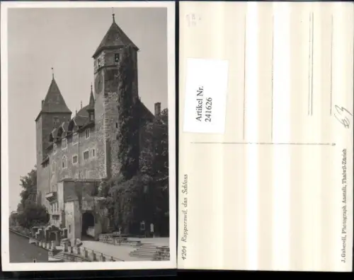 241626,Rapperswil Schloss Kt St Gallen