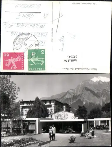 242343,Bad Ragaz Neues Paracelsiusbad Kt St Gallen