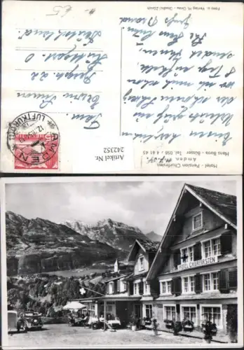 242352,Amden Hotel Pension Churfirsten Kt St Gallen