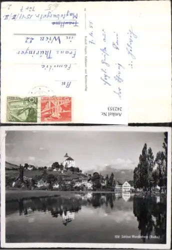 242353,Buchs Schloss Werdenberg Kt St Gallen