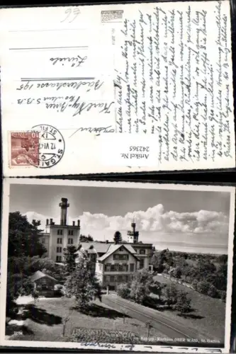 242365,St. Gallen Kneipp-Kurhaus Ober Waid