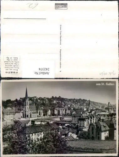 242374,St. Gallen Teilansicht