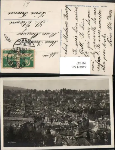 391247,St. Gallen Totale