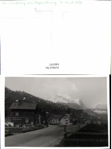 440197,Foto AK Toggenburg Teilansicht m. Schafberg Kt St Gallen