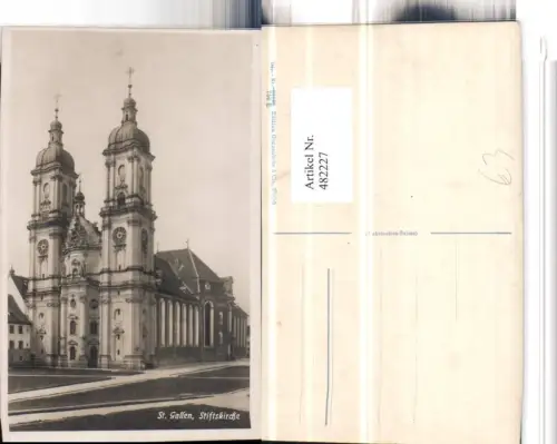 482227,St. Gallen Stiftskirche Kirche