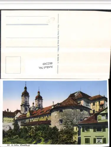 482249,St. Gallen Klosterkirche Kirche