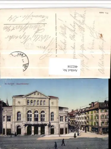 482258,St. Gallen Stadttheater Theater Gebäude
